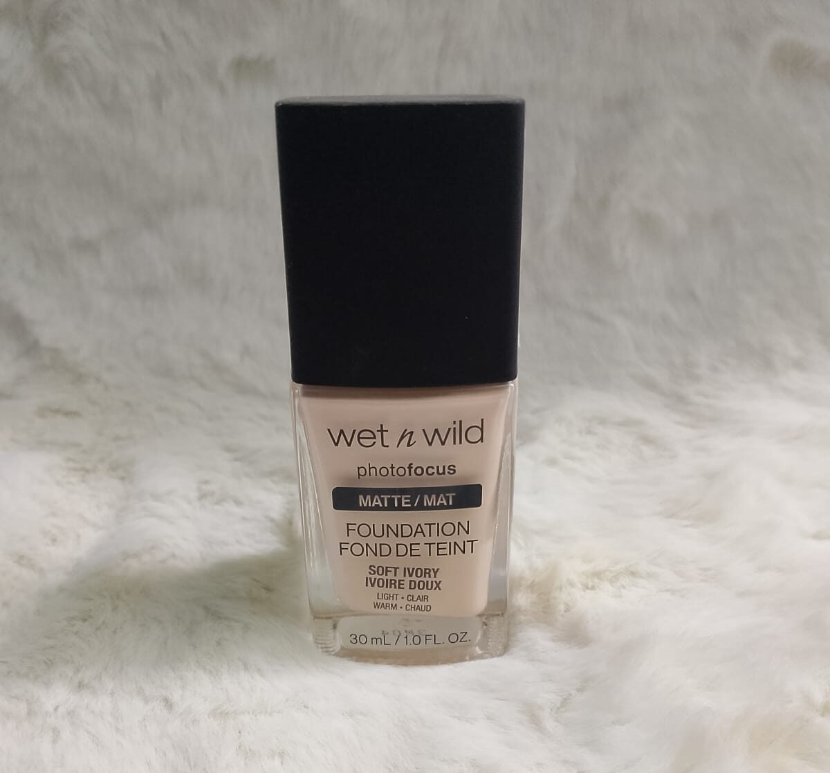 Wet n Wild Matte Mat Foundation – Desert Beige, full coverage foundation for flawless skin, long-lasting matte finish, oil-free, shine-free, perfect for medium skin tones, and provides a smooth, non-comedogenic formula.